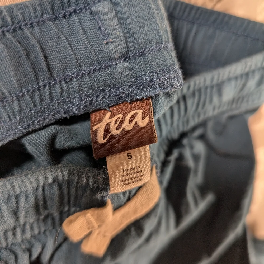 Blue Tea Collection Pants - Picture 6 of 6